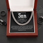 To My Son - Never Forget that I Love You (ETSY)