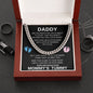 Daddy - From Bump (Black with White) - ETSY
