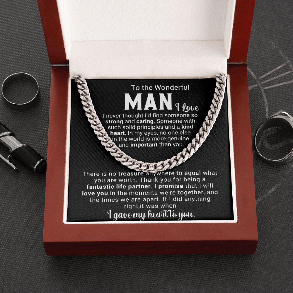 To My Man_No Treasure Equal Your Worth