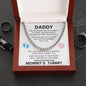 Daddy - From Bump (White with Black) - ETSY