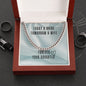 Dad - Today a Bride Tomorrow a Wife Forever your Daughter