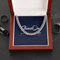 Cuban Link Chain _ETSY TEMPLATE