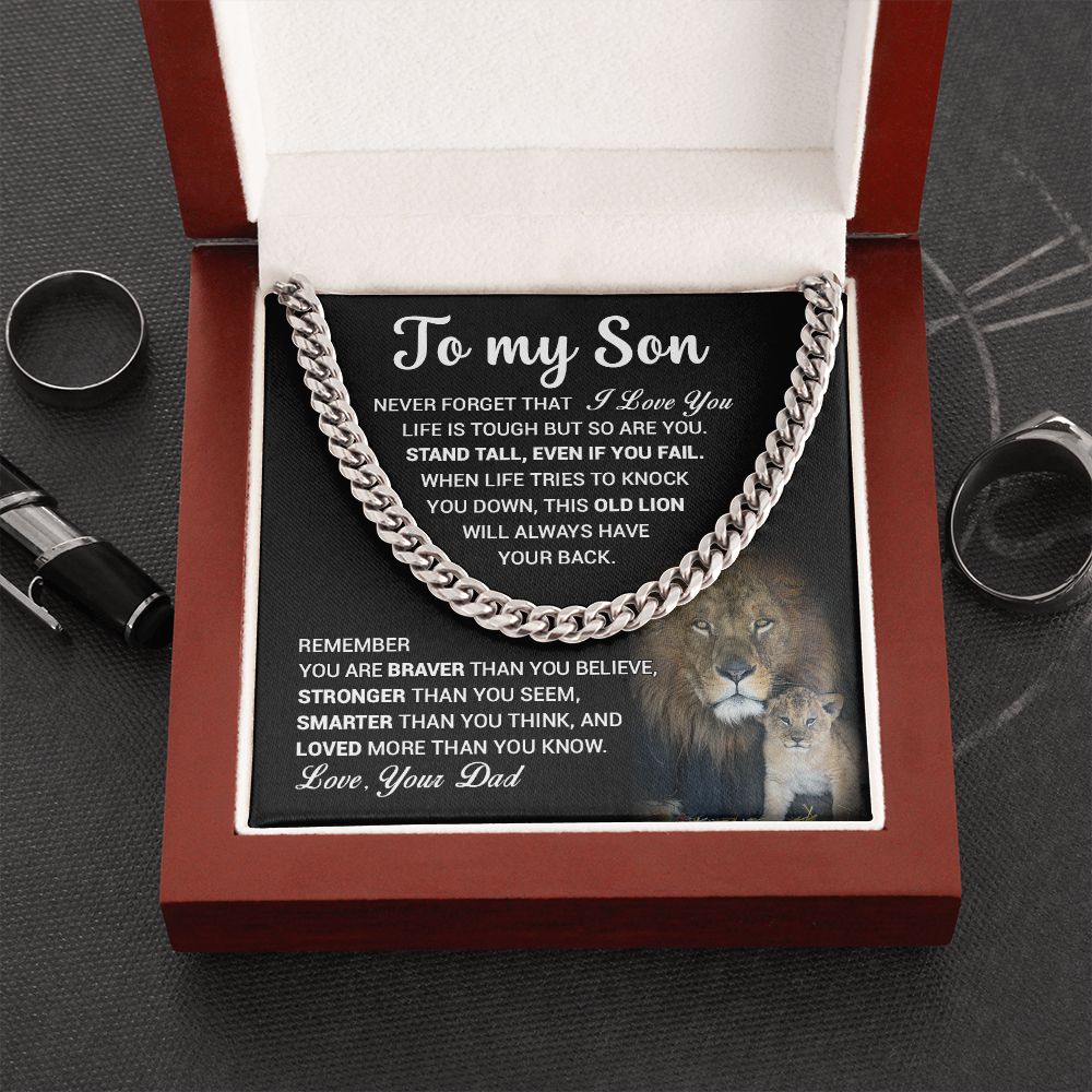 To My Son - Stand Tall