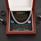 Daddy - From Bump (with colored text) - ETSY