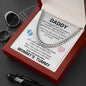 Daddy - From Bump (White with Black) - ETSY