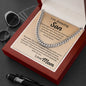 To My Son - How Proud I Am to be Your Mom (ETSY)