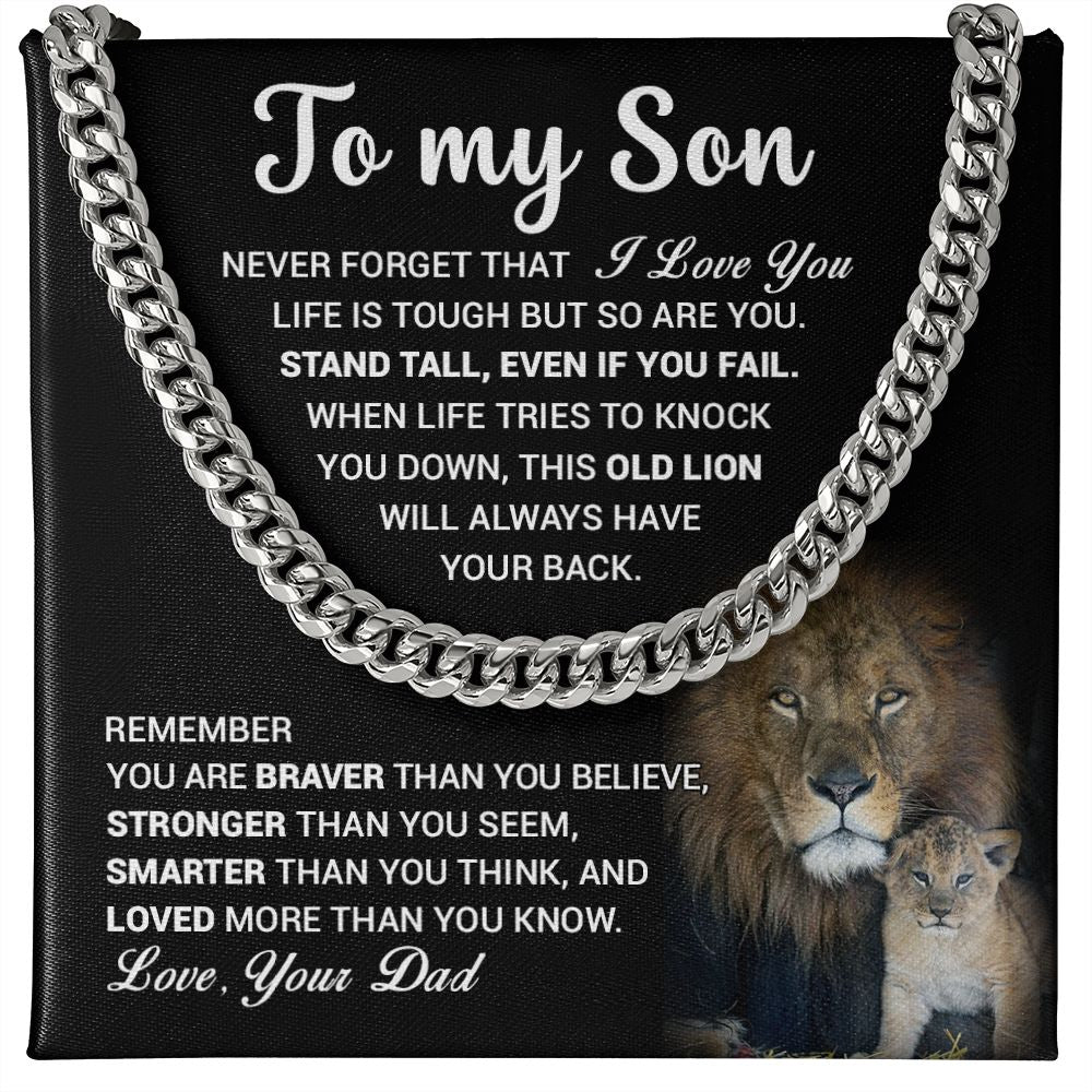 To My Son - Stand Tall