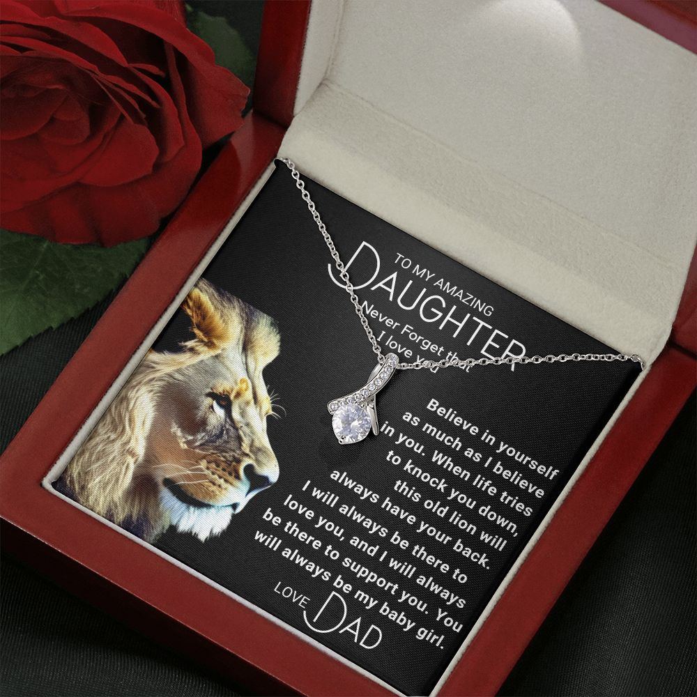 To My Daughter - Always Be My Baby Girl - Lion