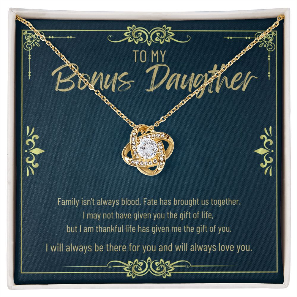 To My Bonus Daughter-Will Always Love You