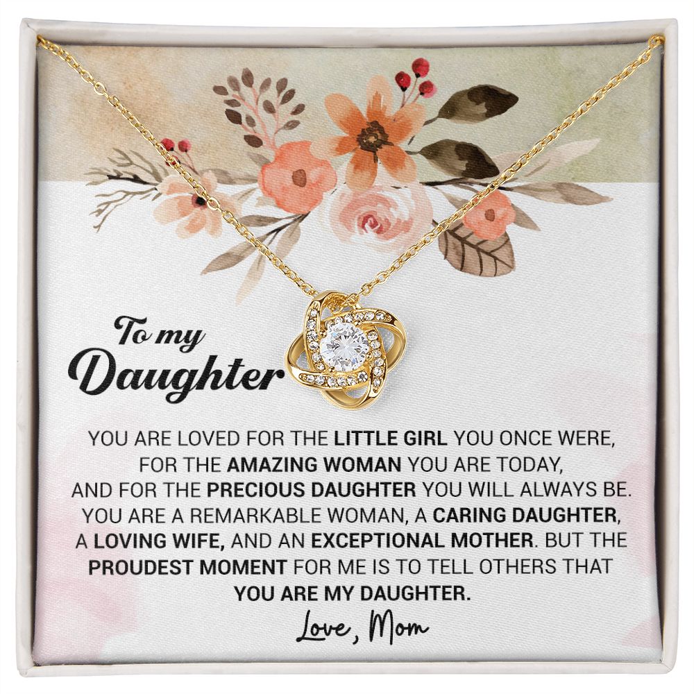To My Daughter - Amazing Woman and Exceptional Mother