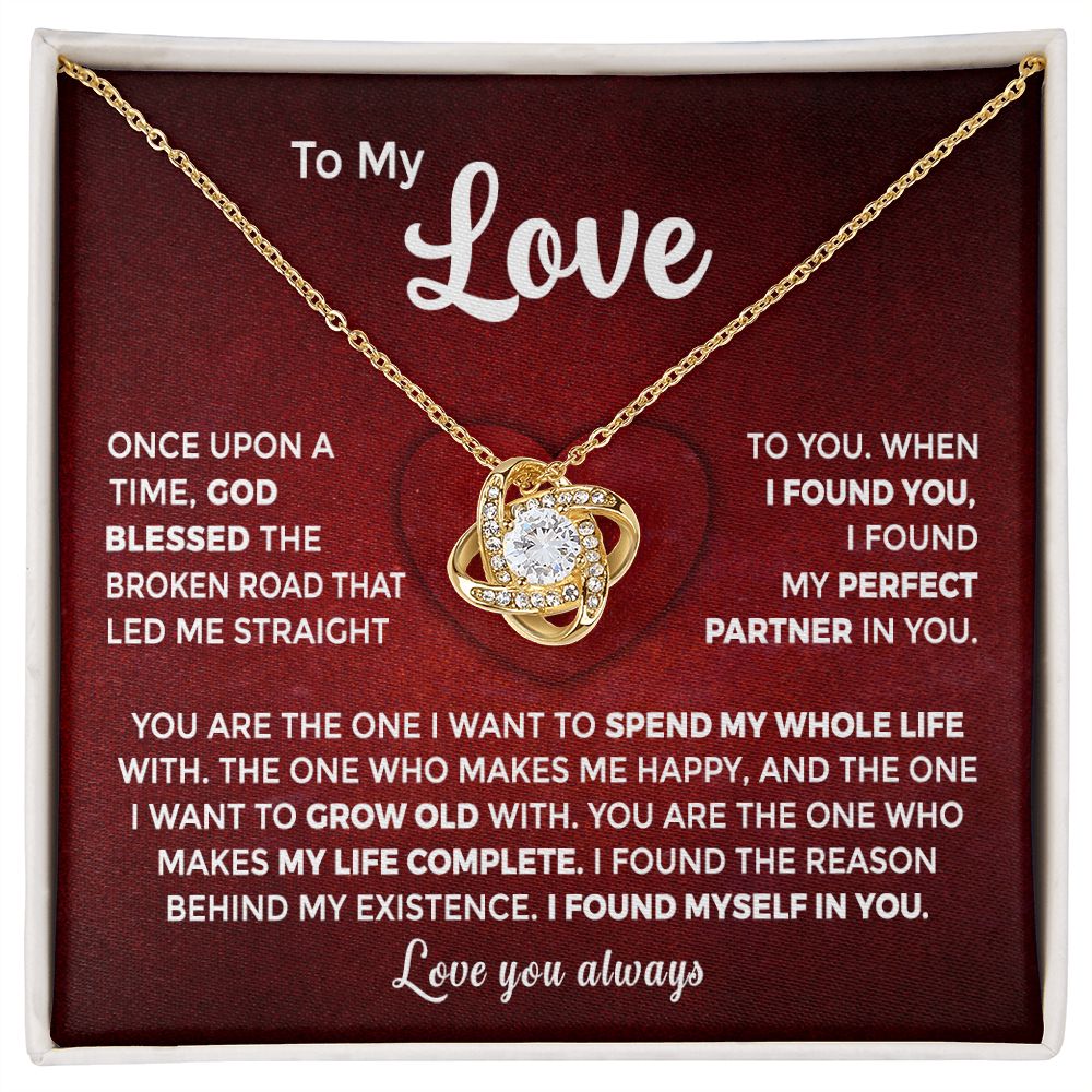 To My Wife - I Found My Perfect Partner (ETSY)