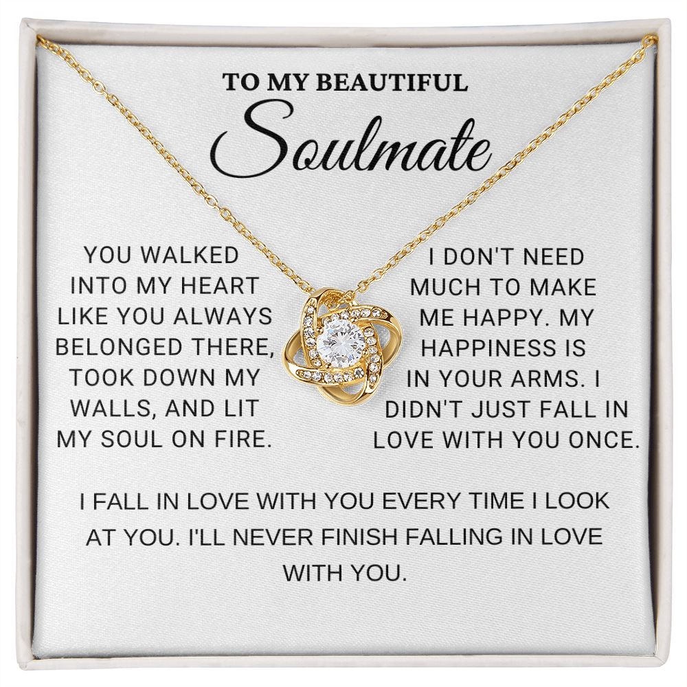 To My Soulmate - Happiness in Your Arms