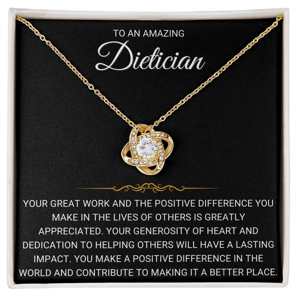 To An Amazing Dietician (ETSY)