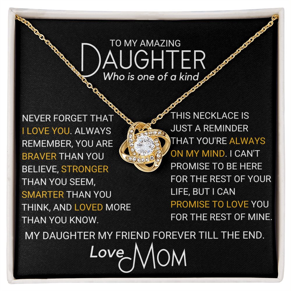 To My Daughter - Always On My Mind