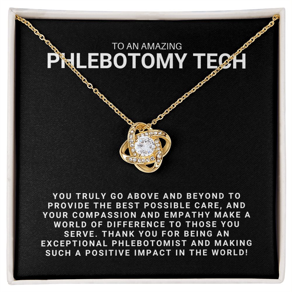 Phlebotomy Tech - black background (ETSY)