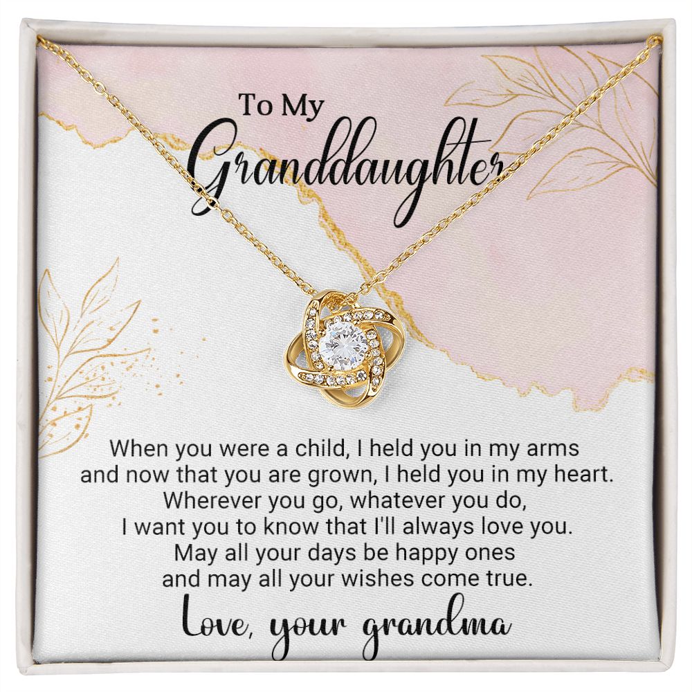 To My Granddaughter-May All Your Days Be Happy Ones