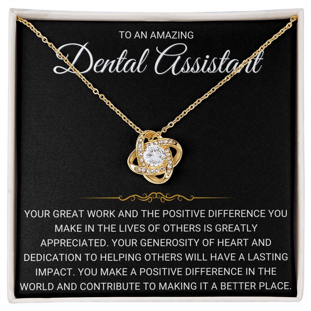 To Dental Assistant (ETSY)