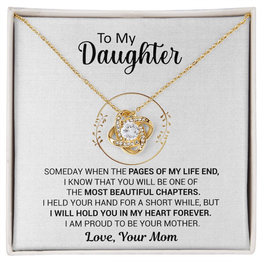 To My Daughter - Hold You in My Heart Forever