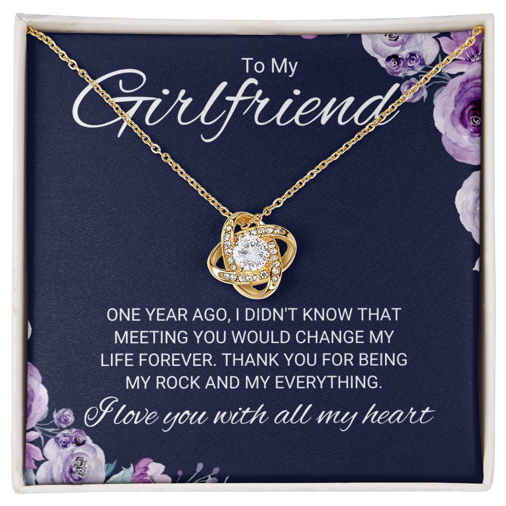 To My Girlfriend - One Year Anniversary(1) (ETSY)