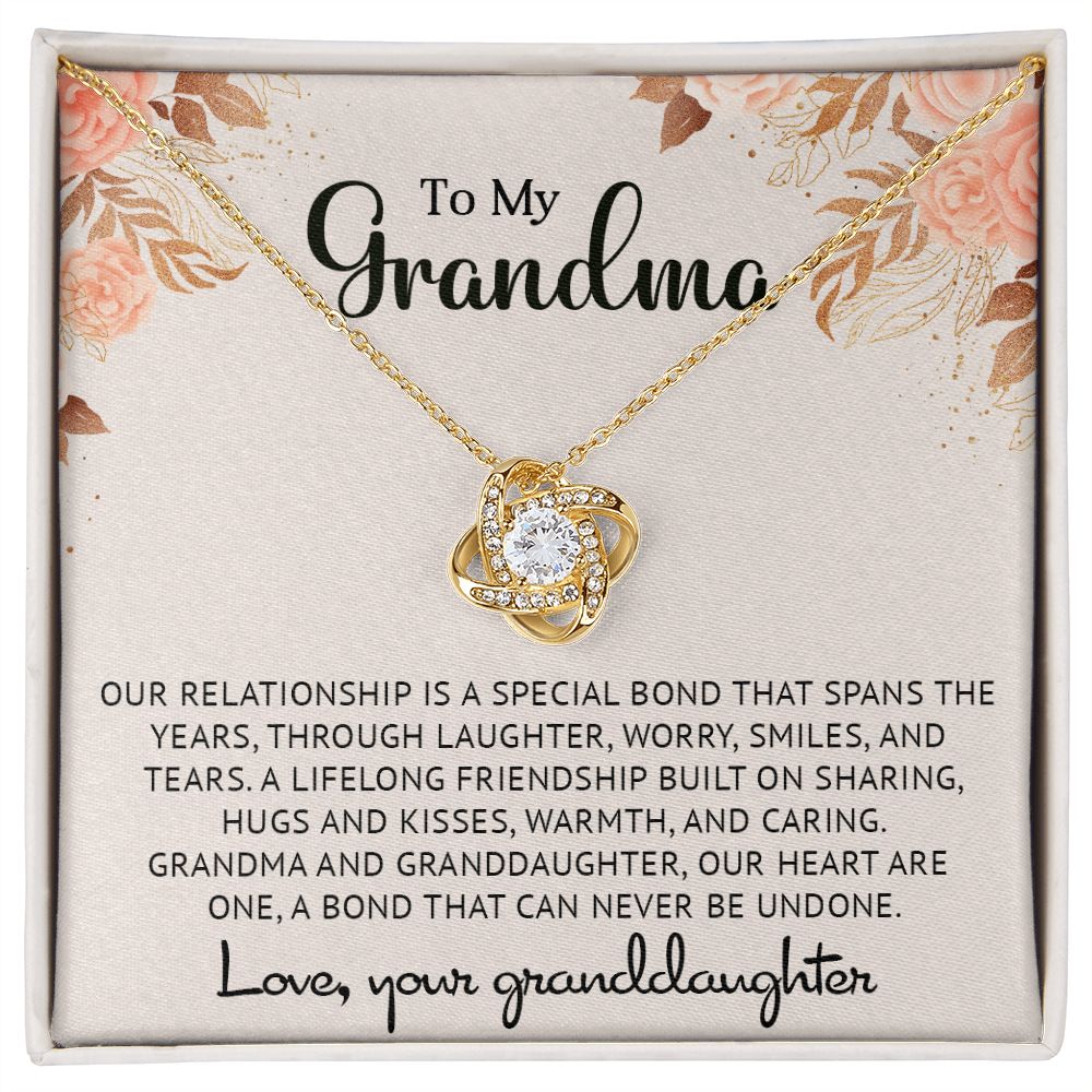 grandma Love Knot/Etsy