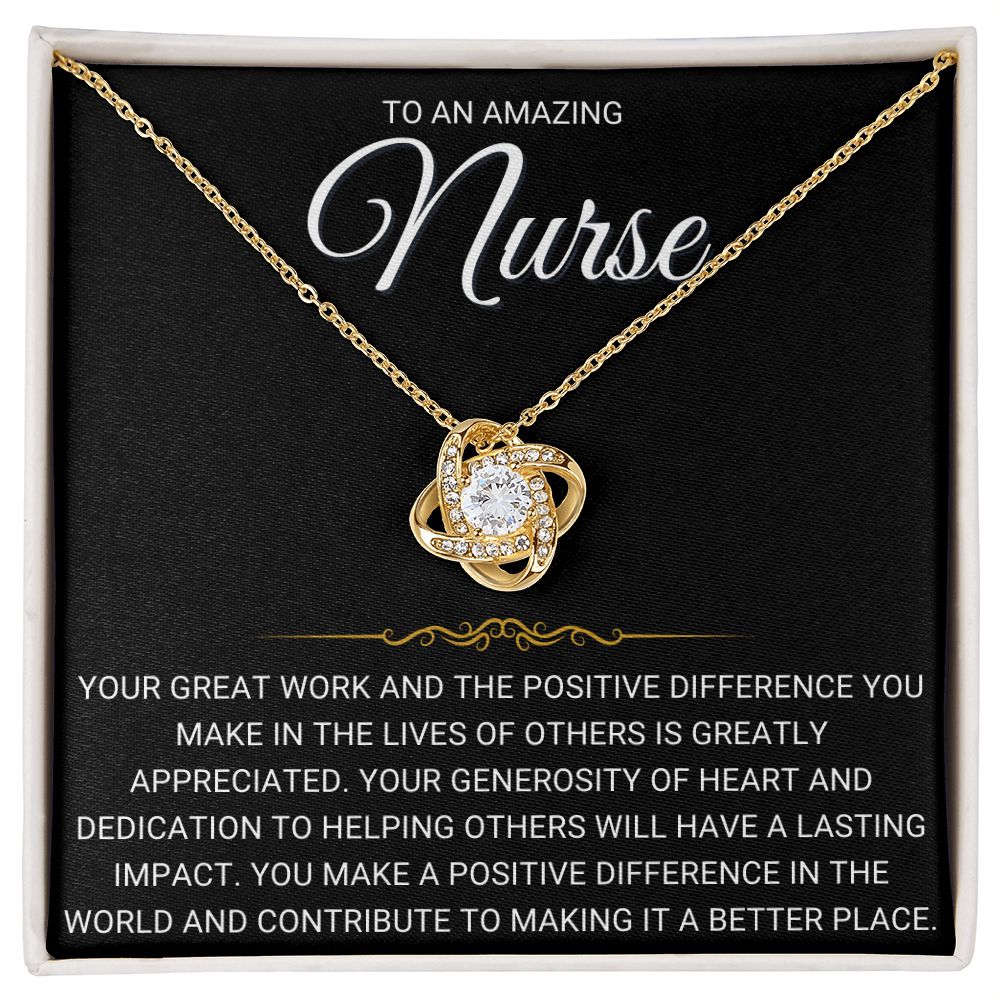 To An Amazing Nurse (ETSY)