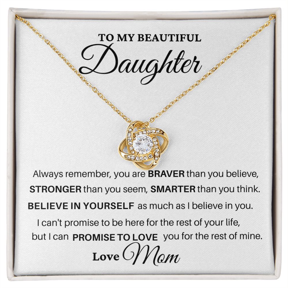 To My Beautiful Daughter, Believe In Yourself