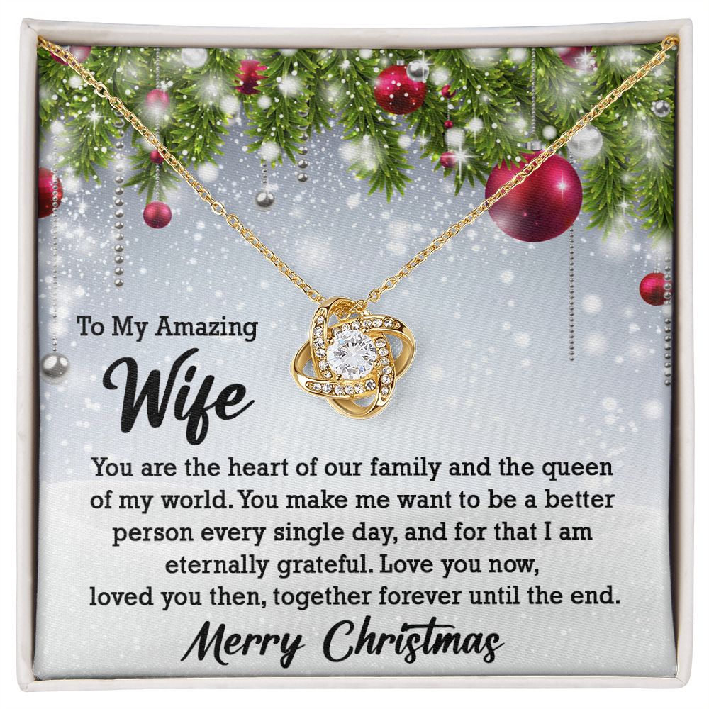 To My Wife - You Are The Heart Of Our Family