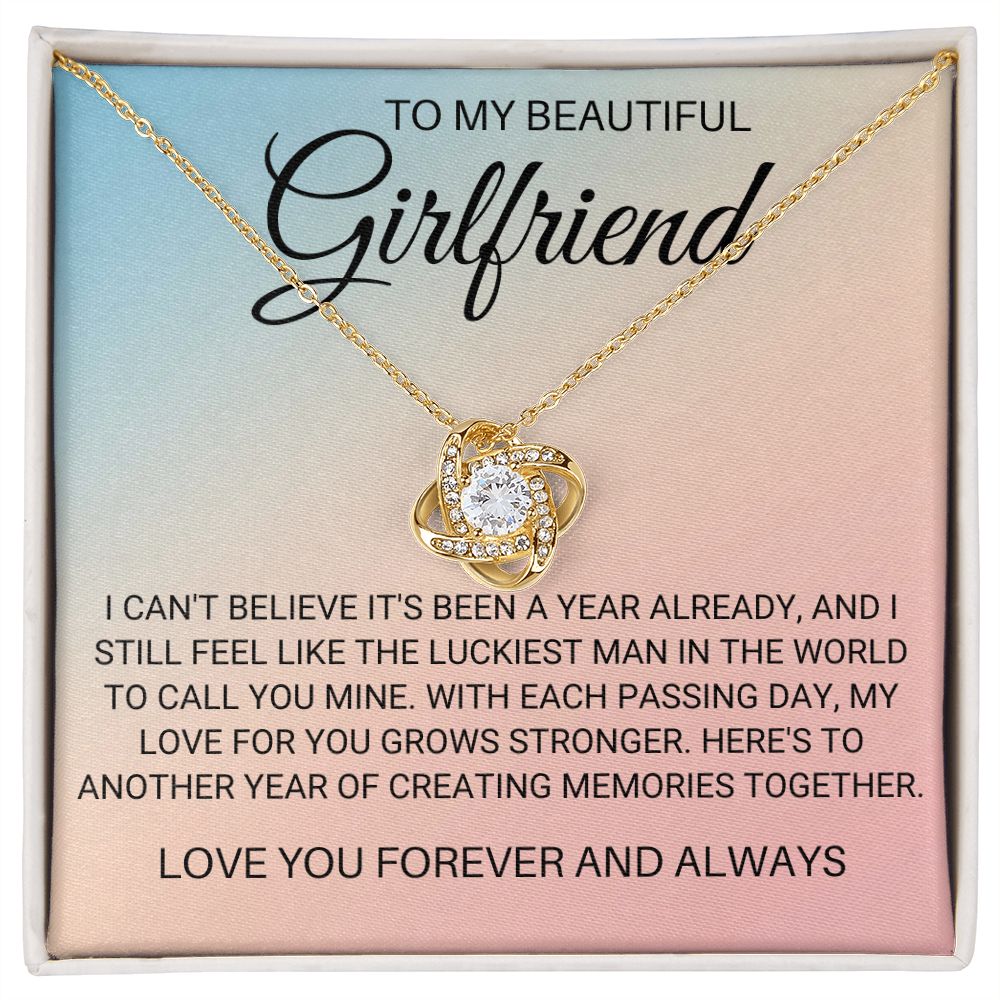 To My Girlfriend - One Year Anniversary(4) (ETSY)
