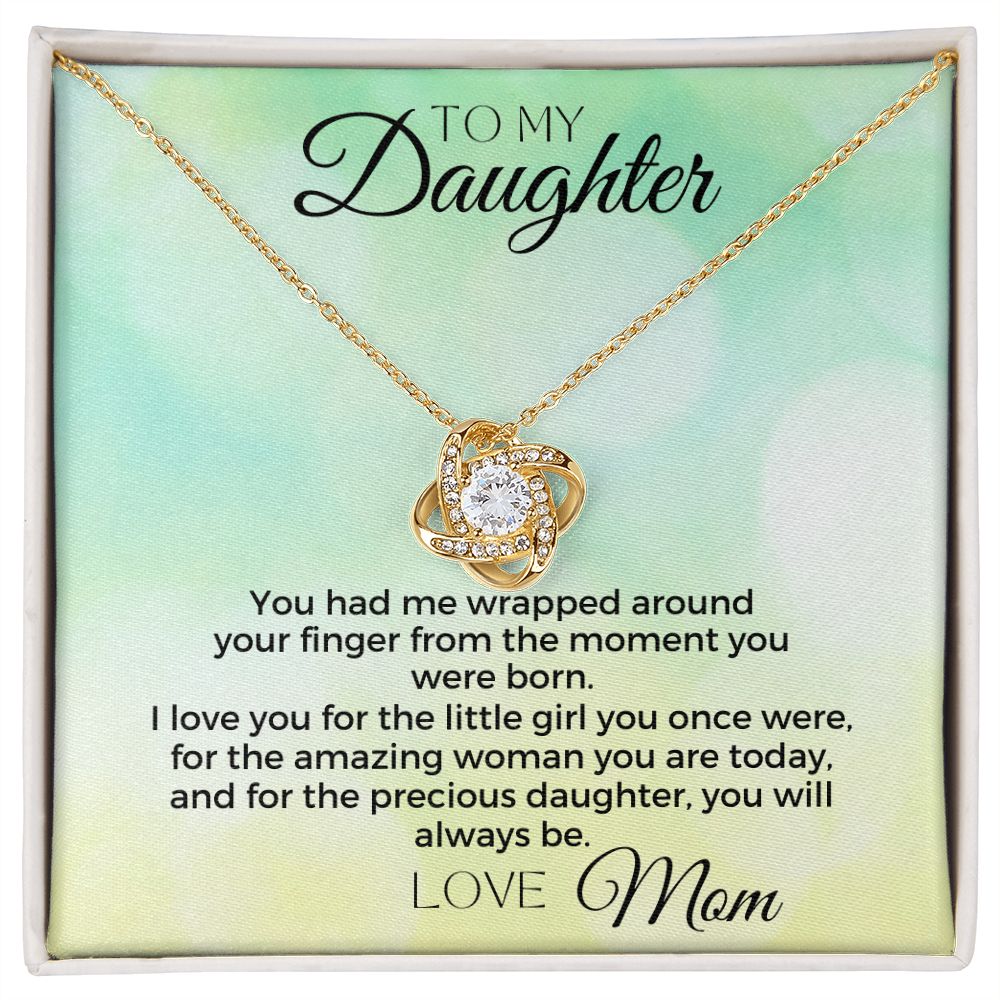 To My Daughter - From the Moment You Were Born From Mom