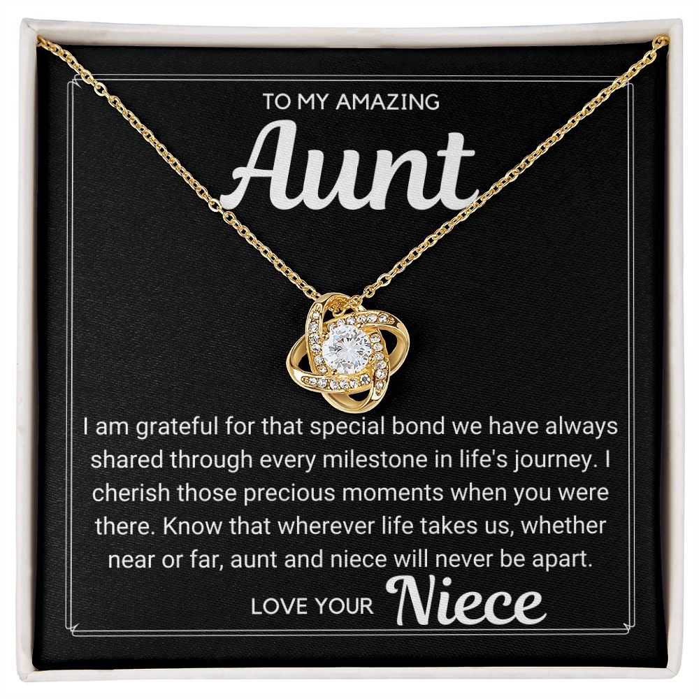 To My Aunt - Special Bond We Have (ETSY)