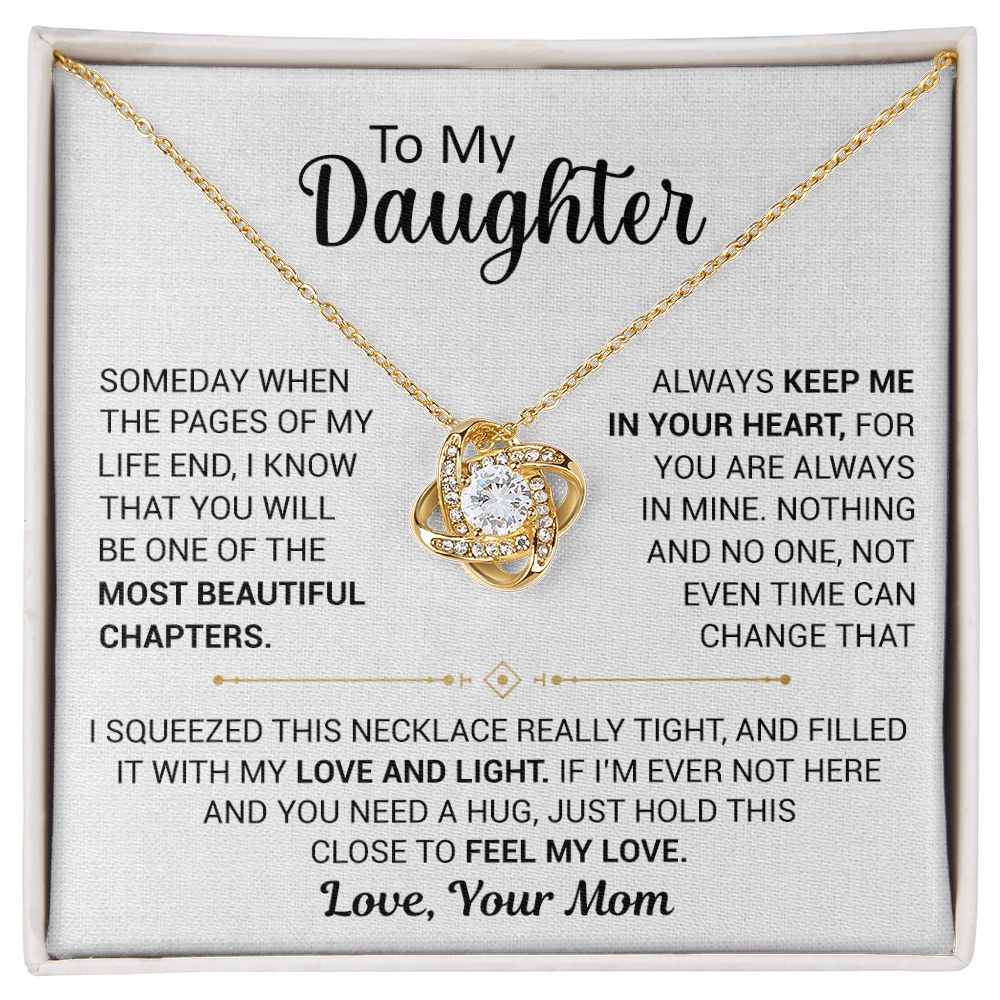 To My Daughter - Keep Me in Your Heart (SH)