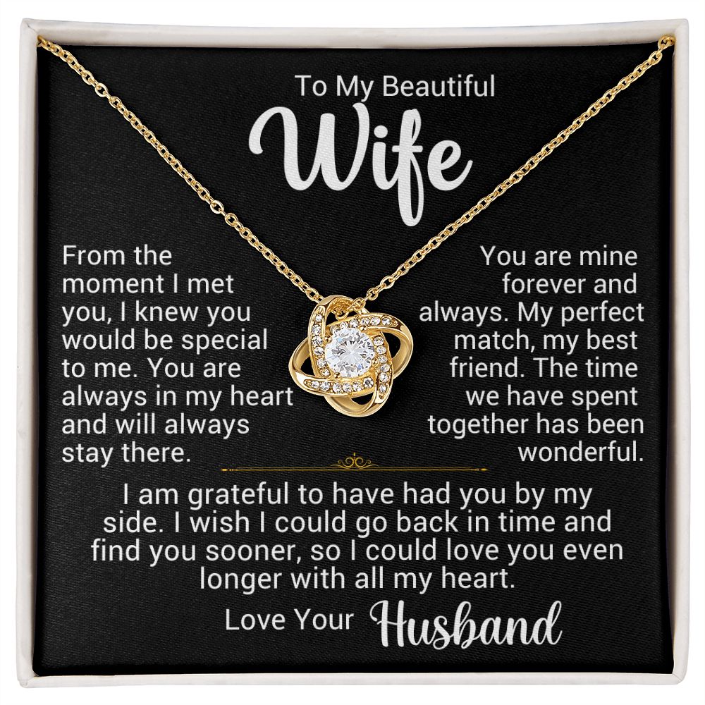 To My Wife_My Perfect Match My Best Friend