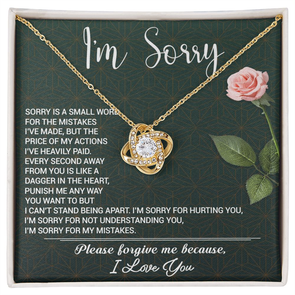 I'm Sorry - Sorry for Hurting You (ETSY)