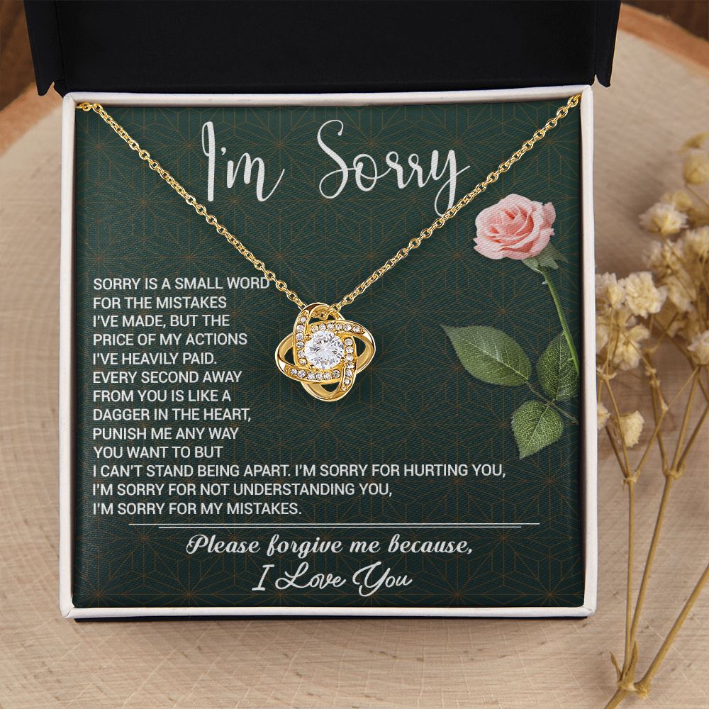 I'm Sorry - Sorry for Hurting You (ETSY)