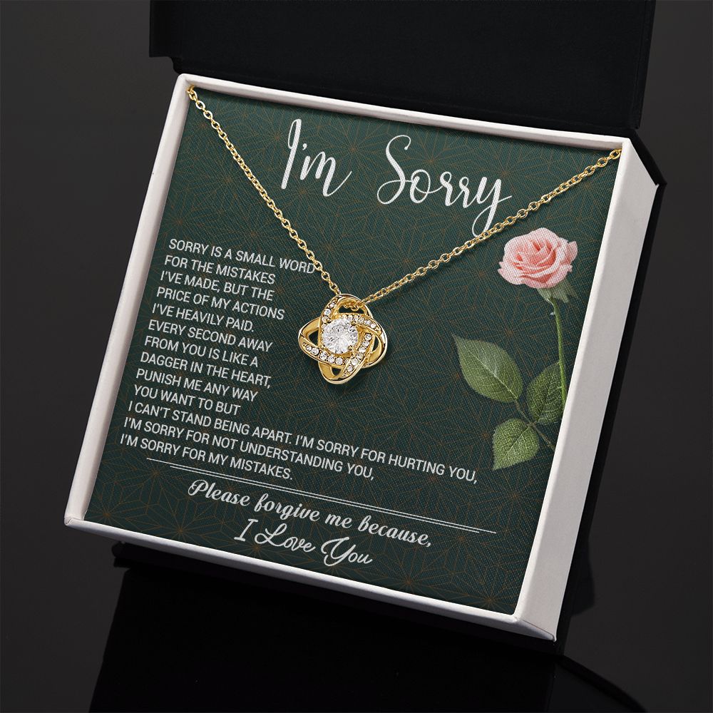 I'm Sorry - Sorry for Hurting You (ETSY)