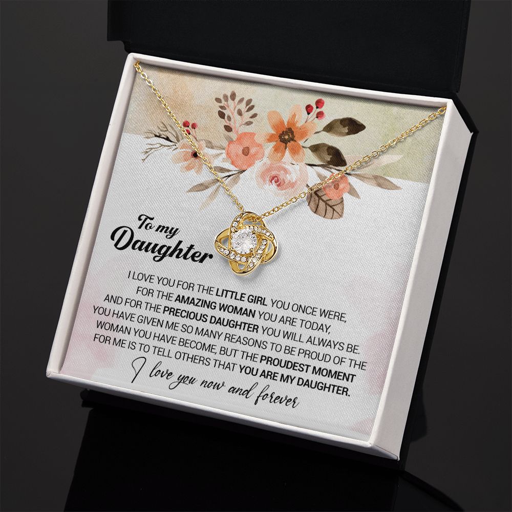 To My Daughter - Proudest Moment for Me to Tell Others (LK)