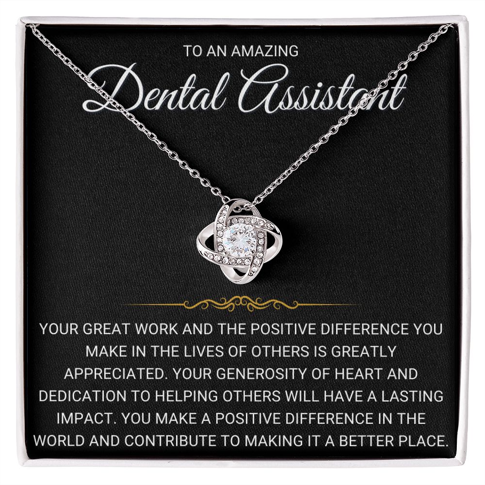 To Dental Assistant (ETSY)