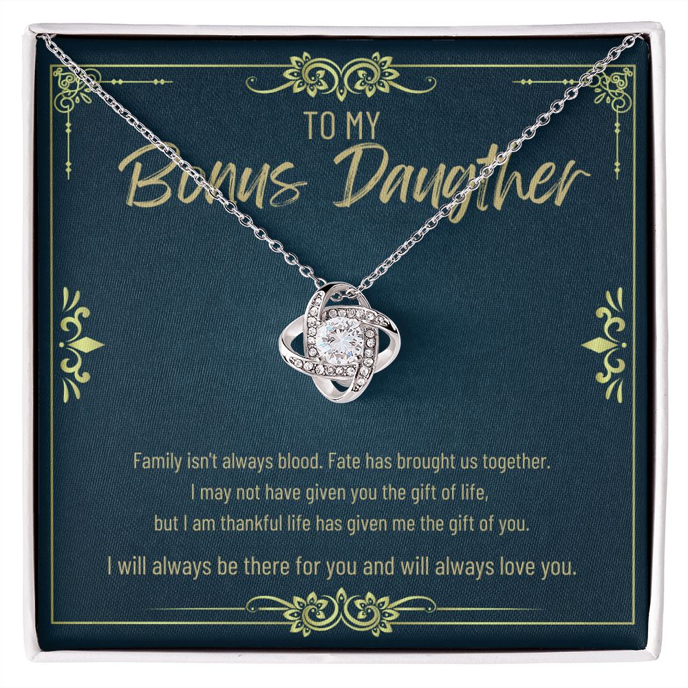 To My Bonus Daughter-Will Always Love You