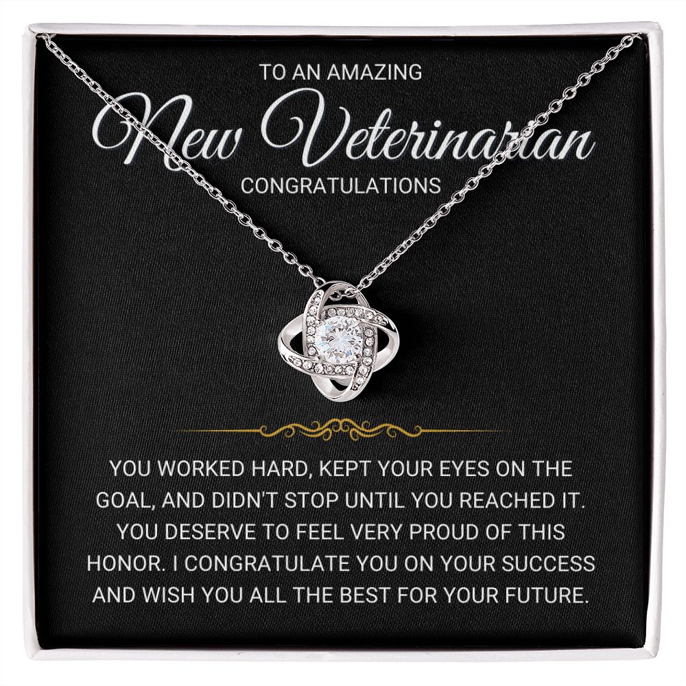 Congrats to New Veterinarian (ETSY)