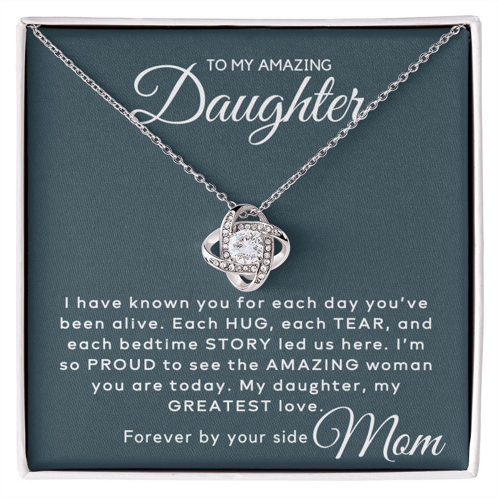 To My Daughter - Each Hug Each Tear (ETSY)