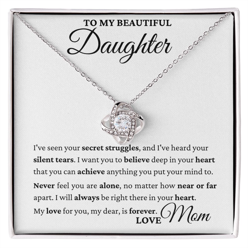 To My Daughter - Seen Your Secret Struggles