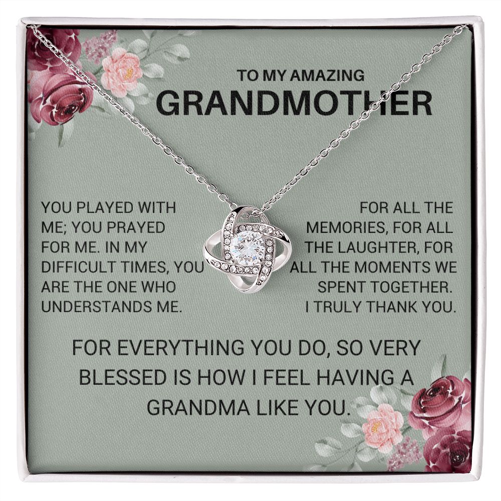 To My Grandmother_Thank you for everything you do (ETSY)