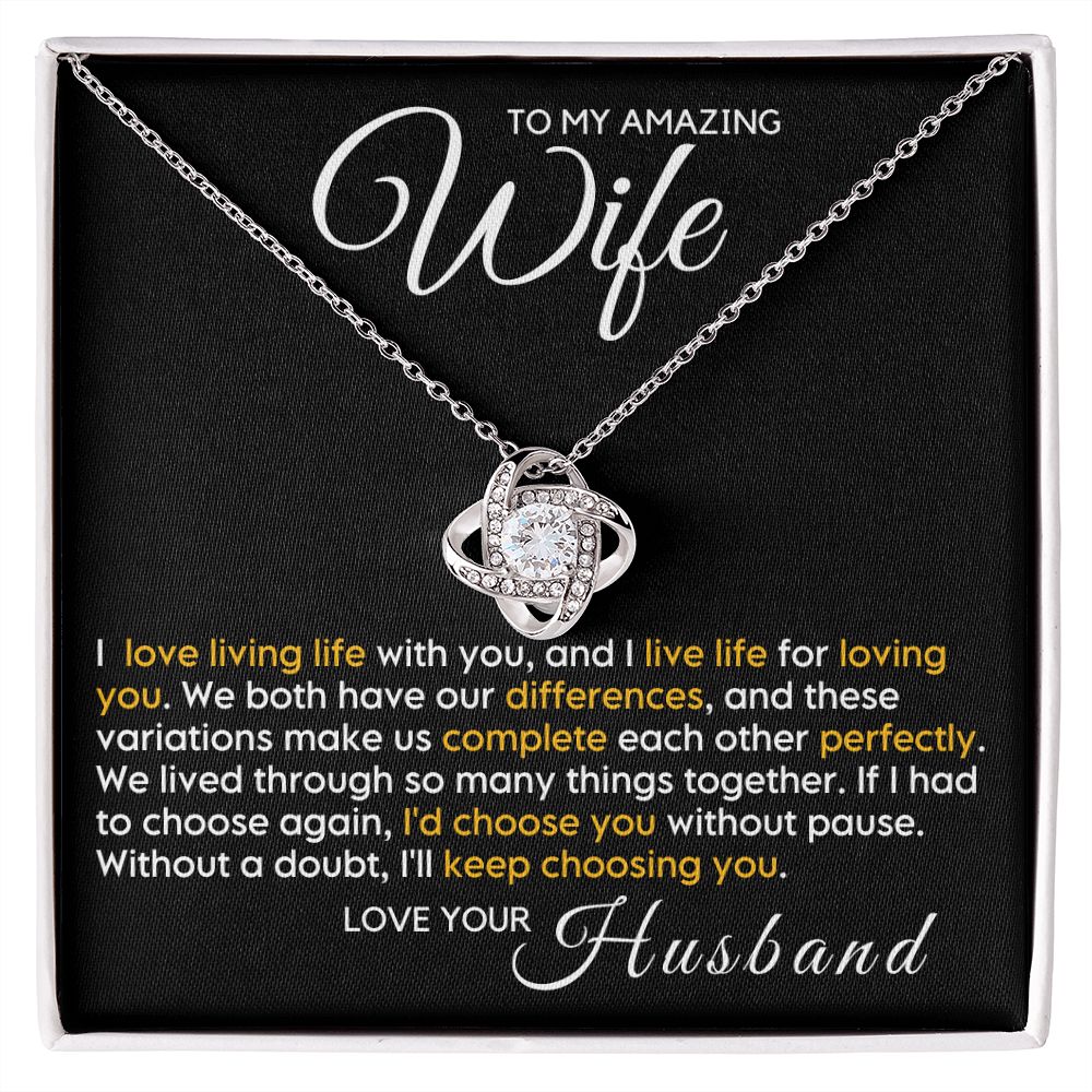 To My Wife - Love Living Life With You