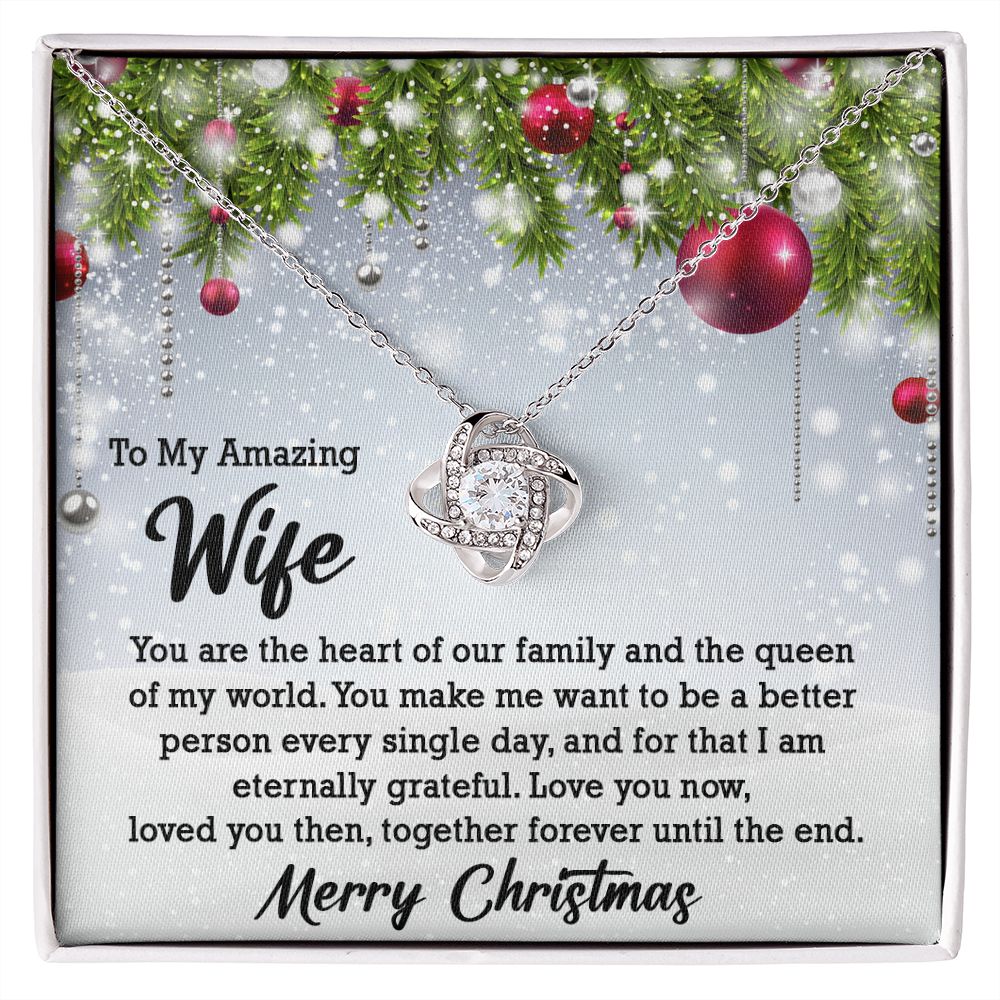 To My Wife - You Are The Heart Of Our Family