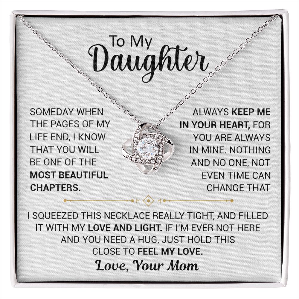 To My Daughter - Keep Me in Your Heart (SH)