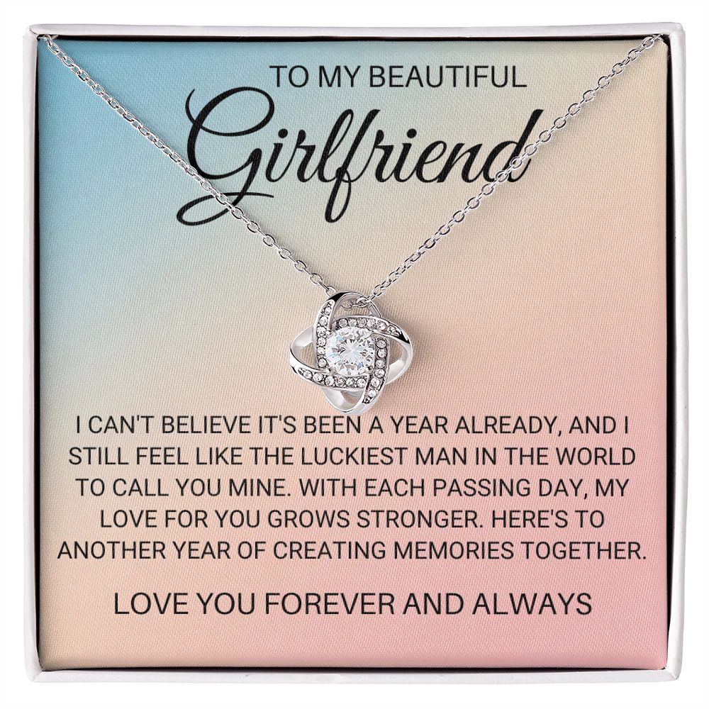 To My Girlfriend - One Year Anniversary(4) (ETSY)