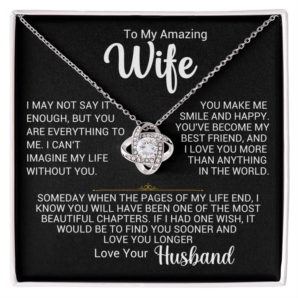 To My Wife_You Make Me Smile and Happy