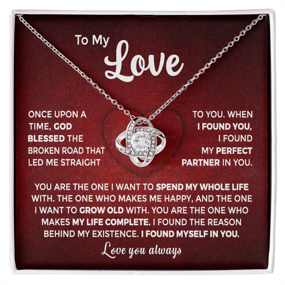 To My Wife - I Found My Perfect Partner (ETSY)
