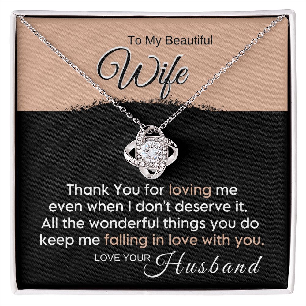 To My Wife - Falling in Love With You (ETSY)
