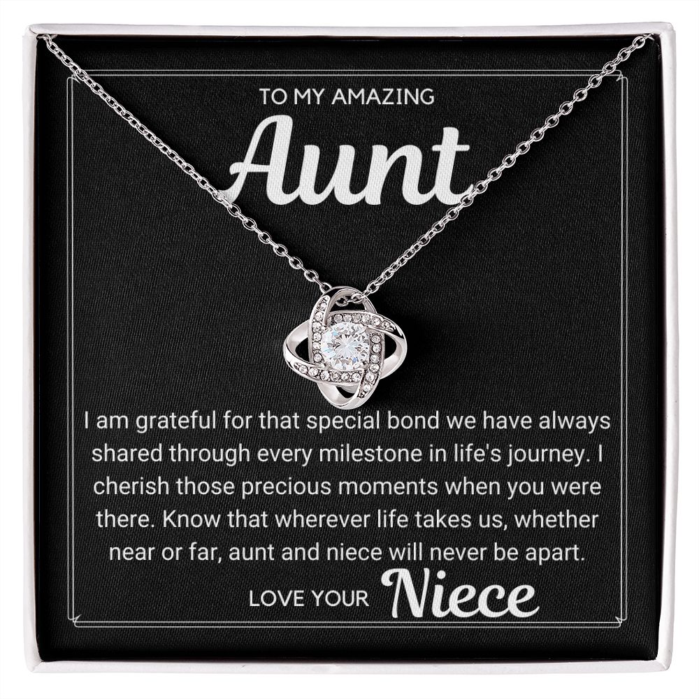 To My Aunt - Special Bond We Have (ETSY)